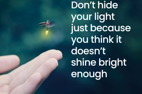 Don't Hide Your Light