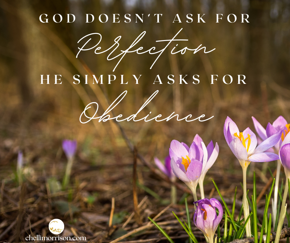 God Doesn't Ask for Perfection