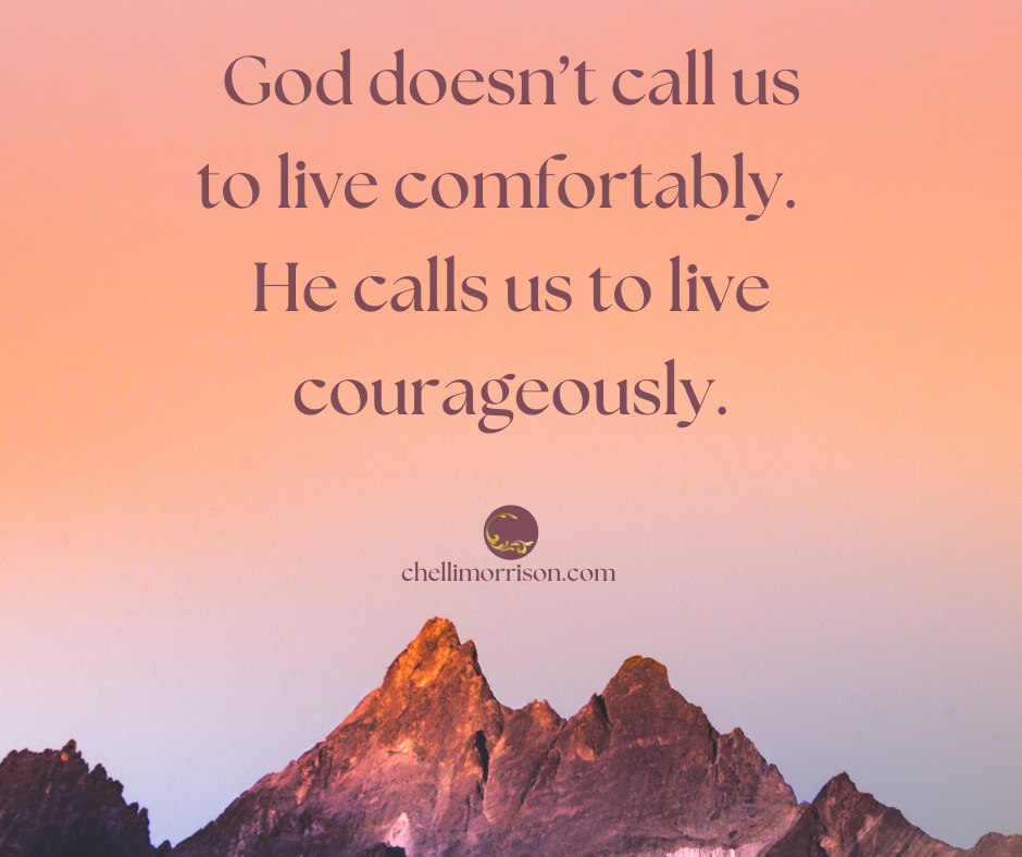 Live Courageously