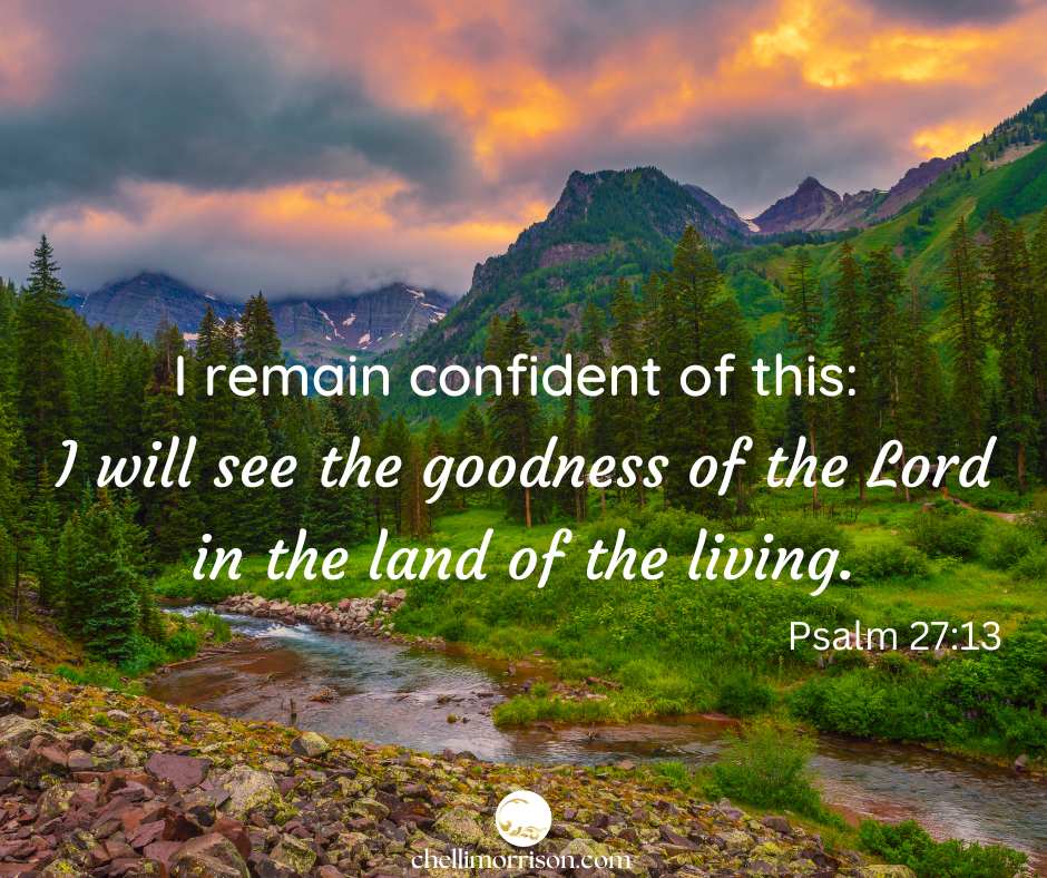 The Goodness of the Lord