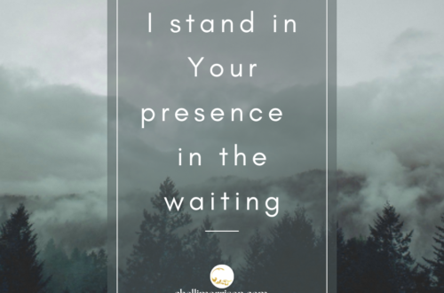 I Stand In Your Presence
