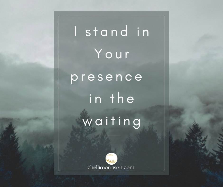 I Stand In Your Presence