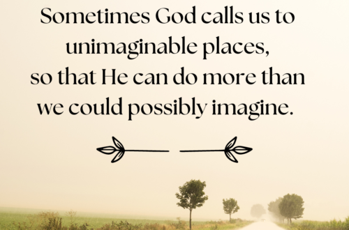 God Calls Us