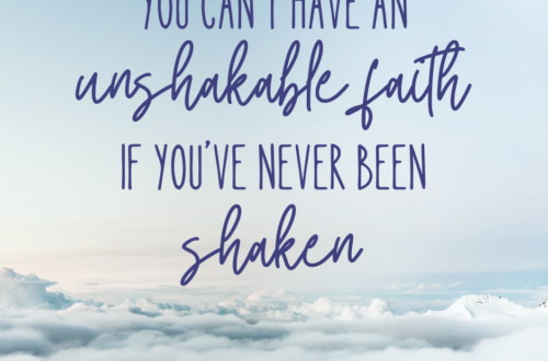 Unshakable