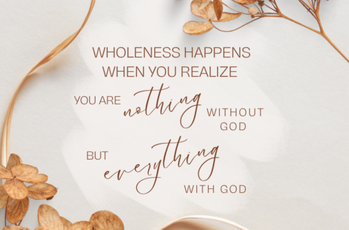 Wholeness