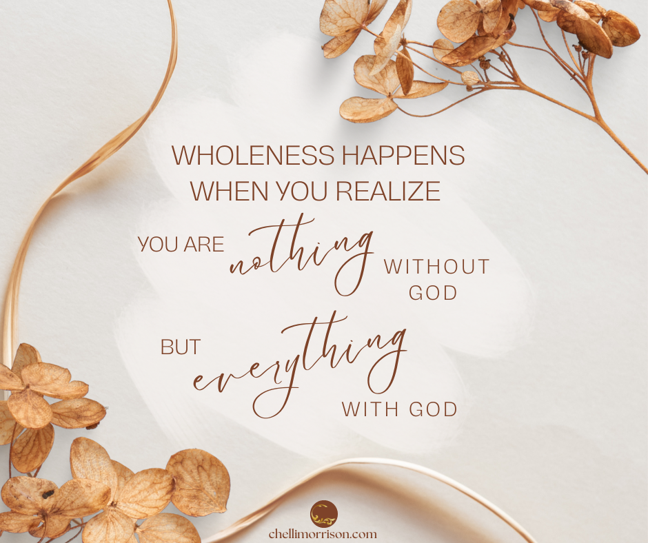 Wholeness